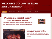 Tablet Screenshot of mybbqshack.com